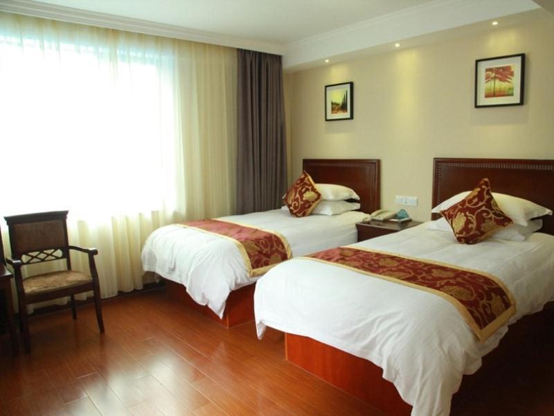 Greentree Inn Zhejiang Taizhou Linhai Passenger Transport Center Lamei Road Business Hotel Ngoại thất bức ảnh