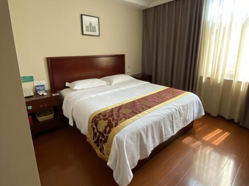Greentree Inn Zhejiang Taizhou Linhai Passenger Transport Center Lamei Road Business Hotel Ngoại thất bức ảnh