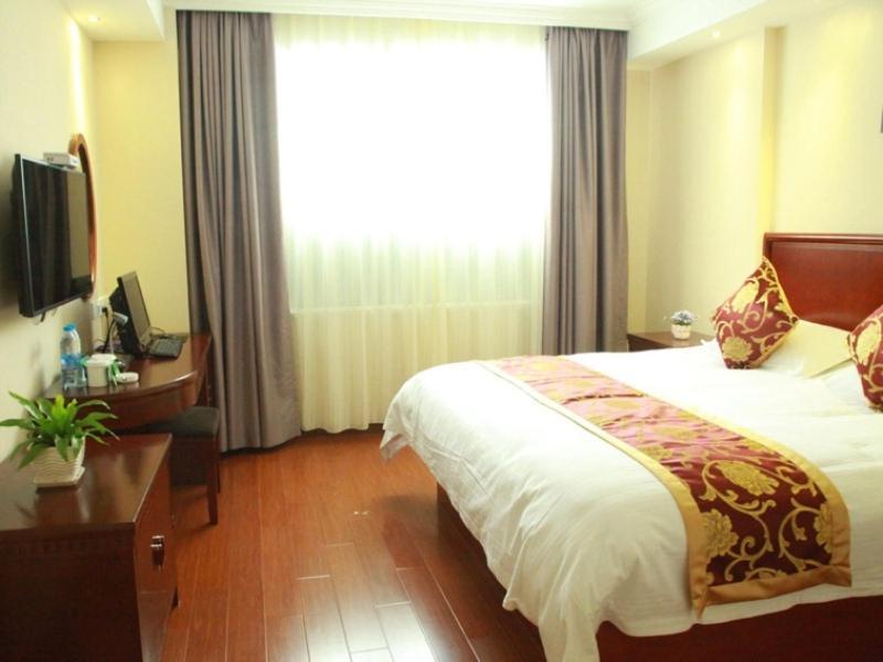 Greentree Inn Zhejiang Taizhou Linhai Passenger Transport Center Lamei Road Business Hotel Ngoại thất bức ảnh