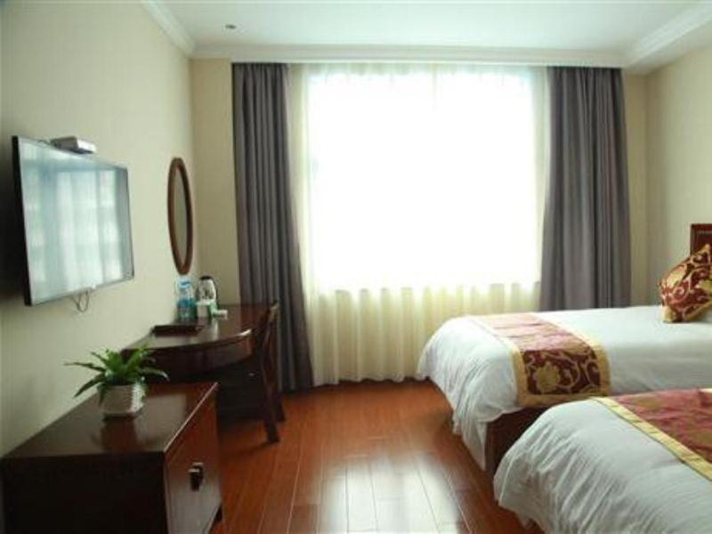 Greentree Inn Zhejiang Taizhou Linhai Passenger Transport Center Lamei Road Business Hotel Ngoại thất bức ảnh