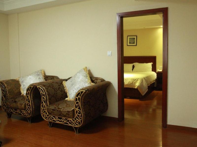 Greentree Inn Zhejiang Taizhou Linhai Passenger Transport Center Lamei Road Business Hotel Ngoại thất bức ảnh
