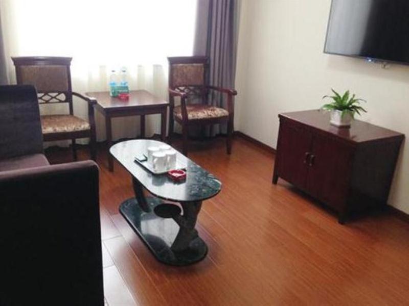 Greentree Inn Zhejiang Taizhou Linhai Passenger Transport Center Lamei Road Business Hotel Ngoại thất bức ảnh