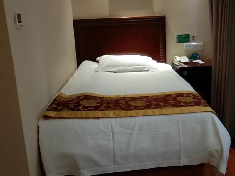 Greentree Inn Zhejiang Taizhou Linhai Passenger Transport Center Lamei Road Business Hotel Ngoại thất bức ảnh