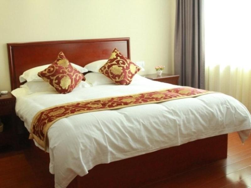 Greentree Inn Zhejiang Taizhou Linhai Passenger Transport Center Lamei Road Business Hotel Ngoại thất bức ảnh