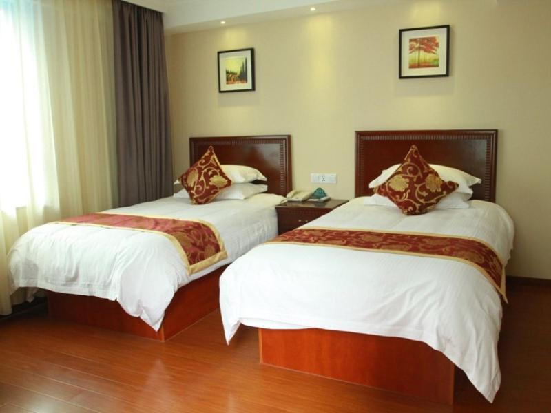 Greentree Inn Zhejiang Taizhou Linhai Passenger Transport Center Lamei Road Business Hotel Ngoại thất bức ảnh