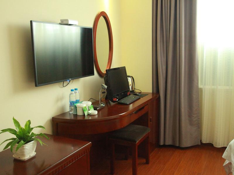 Greentree Inn Zhejiang Taizhou Linhai Passenger Transport Center Lamei Road Business Hotel Ngoại thất bức ảnh