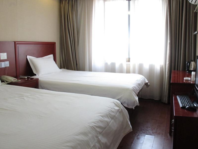 Greentree Inn Zhejiang Taizhou Linhai Passenger Transport Center Lamei Road Business Hotel Ngoại thất bức ảnh