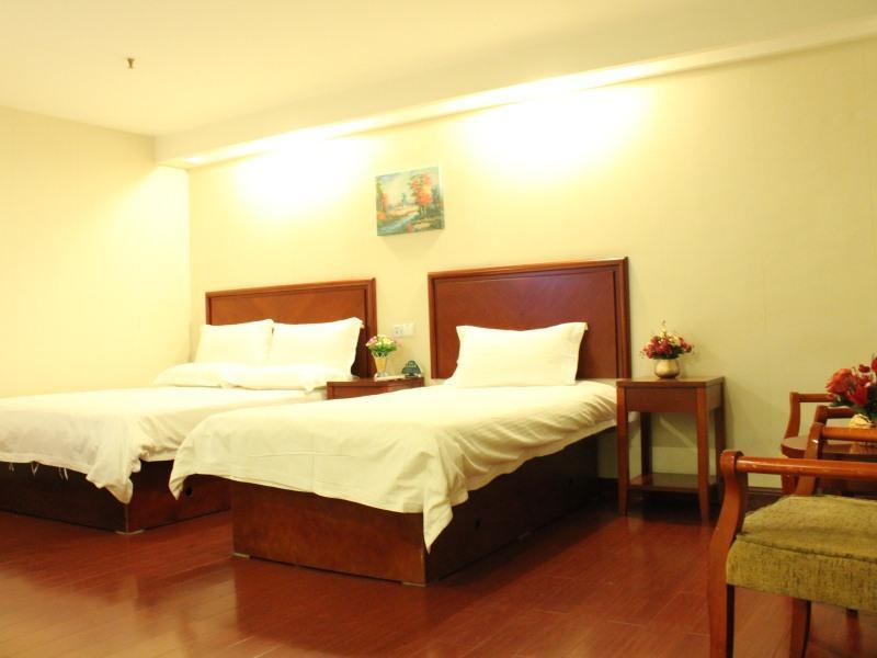 Greentree Inn Zhejiang Taizhou Linhai Passenger Transport Center Lamei Road Business Hotel Ngoại thất bức ảnh