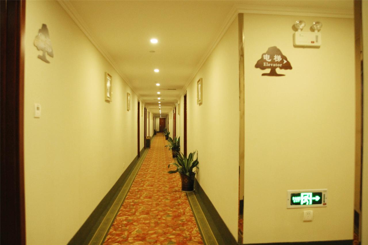 Greentree Inn Zhejiang Taizhou Linhai Passenger Transport Center Lamei Road Business Hotel Ngoại thất bức ảnh