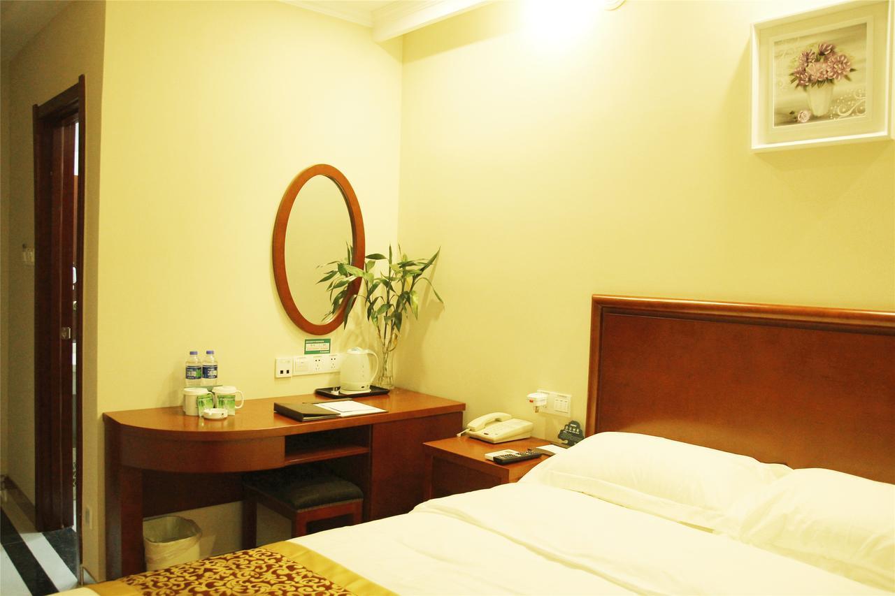Greentree Inn Zhejiang Taizhou Linhai Passenger Transport Center Lamei Road Business Hotel Ngoại thất bức ảnh