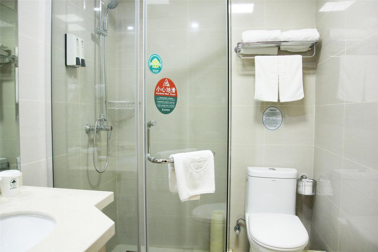 Greentree Inn Zhejiang Taizhou Linhai Passenger Transport Center Lamei Road Business Hotel Ngoại thất bức ảnh