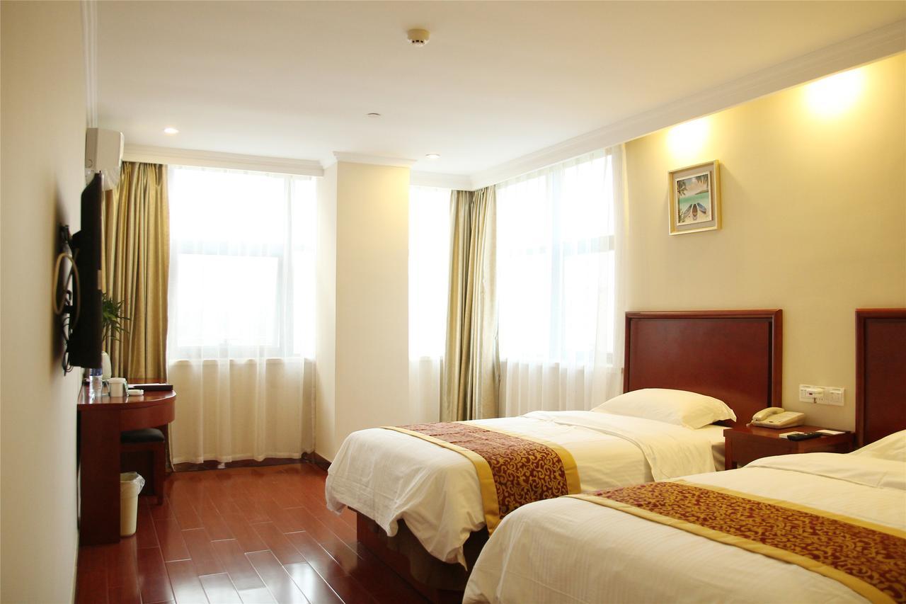 Greentree Inn Zhejiang Taizhou Linhai Passenger Transport Center Lamei Road Business Hotel Ngoại thất bức ảnh