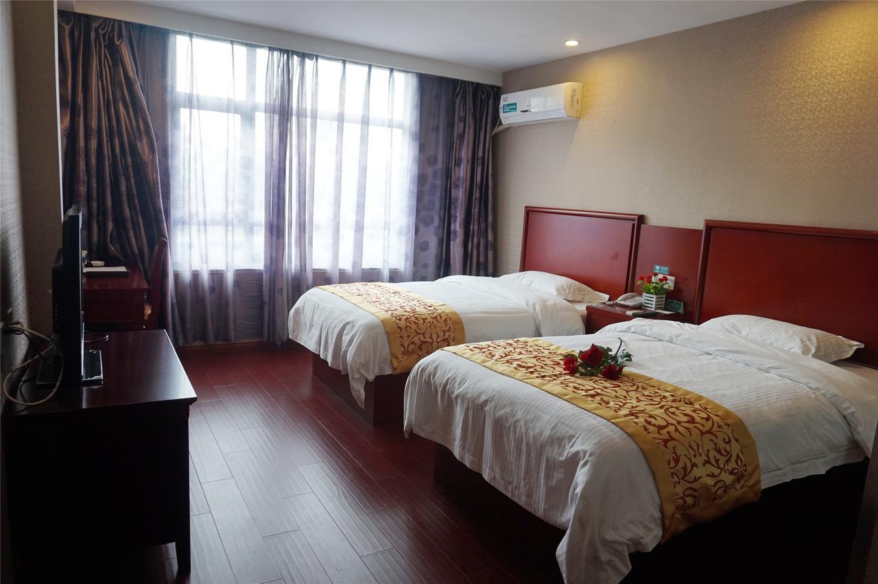 Greentree Inn Zhejiang Taizhou Linhai Passenger Transport Center Lamei Road Business Hotel Ngoại thất bức ảnh