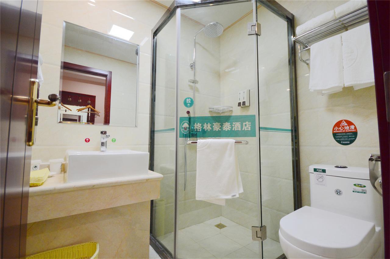 Greentree Inn Zhejiang Taizhou Linhai Passenger Transport Center Lamei Road Business Hotel Ngoại thất bức ảnh
