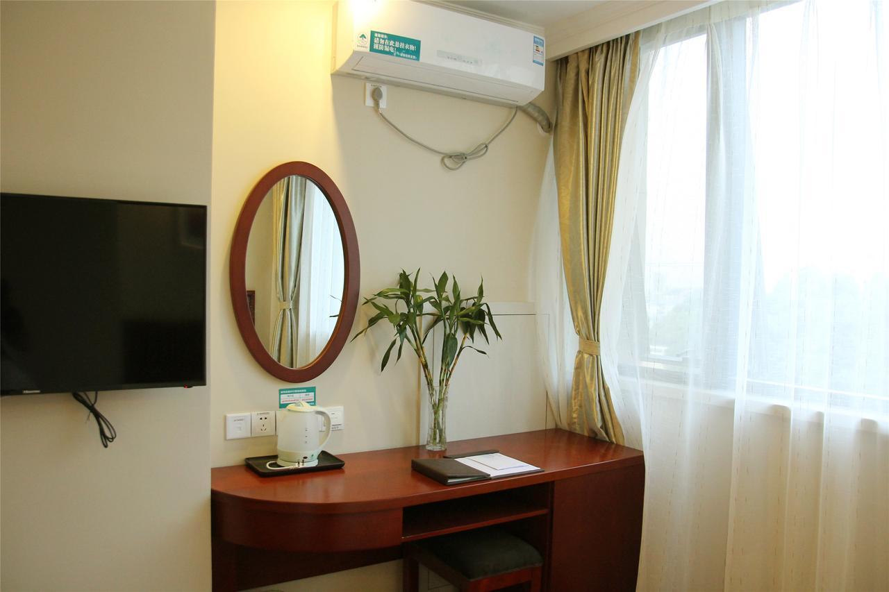 Greentree Inn Zhejiang Taizhou Linhai Passenger Transport Center Lamei Road Business Hotel Ngoại thất bức ảnh