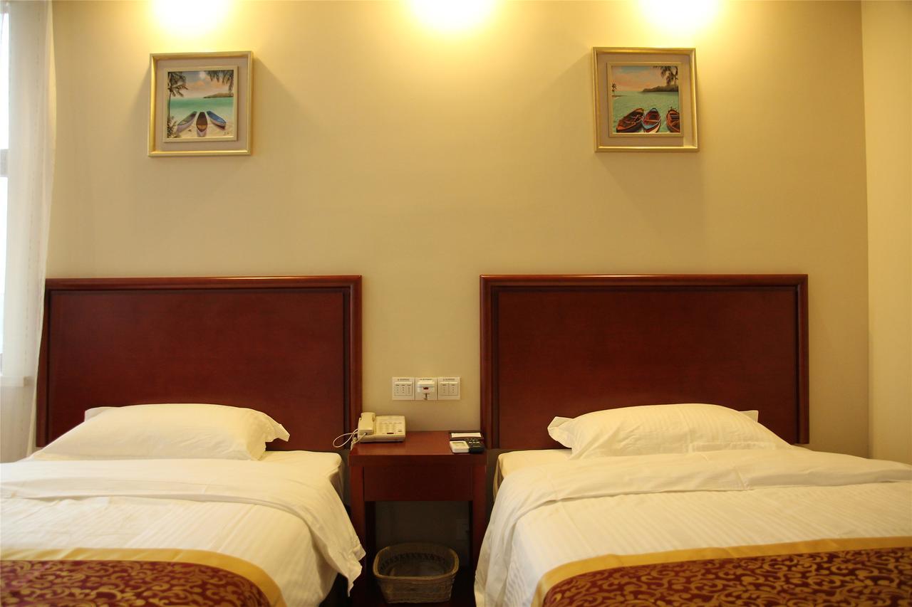 Greentree Inn Zhejiang Taizhou Linhai Passenger Transport Center Lamei Road Business Hotel Ngoại thất bức ảnh