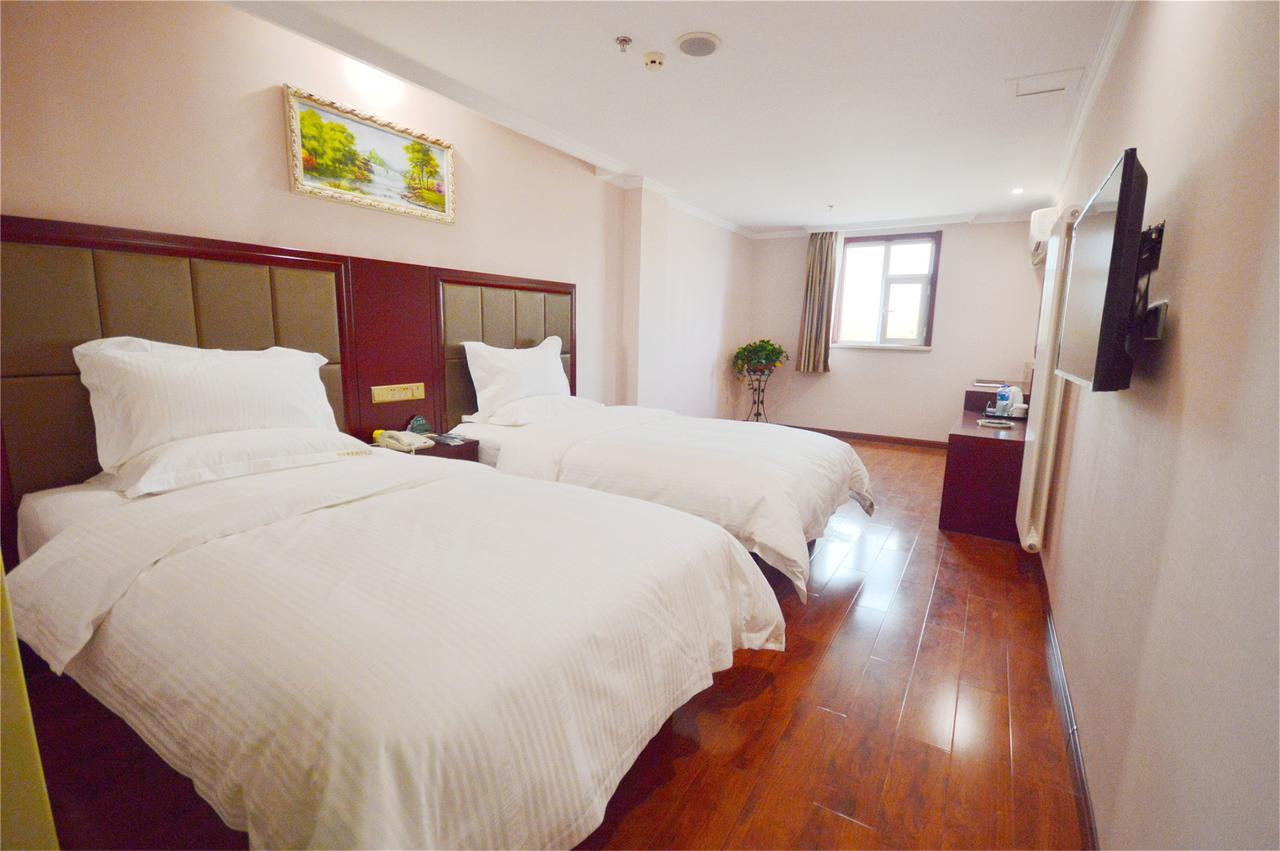 Greentree Inn Zhejiang Taizhou Linhai Passenger Transport Center Lamei Road Business Hotel Ngoại thất bức ảnh