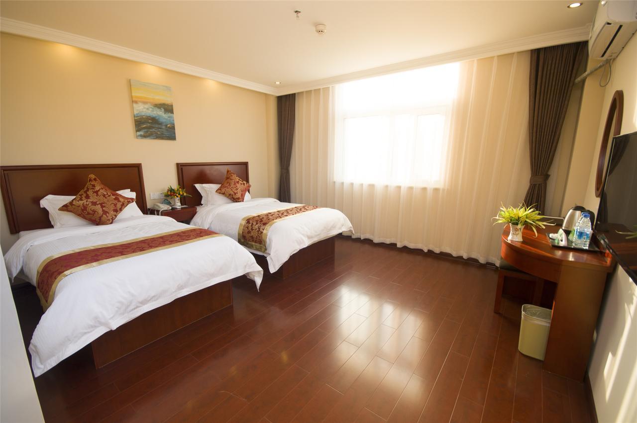 Greentree Inn Zhejiang Taizhou Linhai Passenger Transport Center Lamei Road Business Hotel Ngoại thất bức ảnh