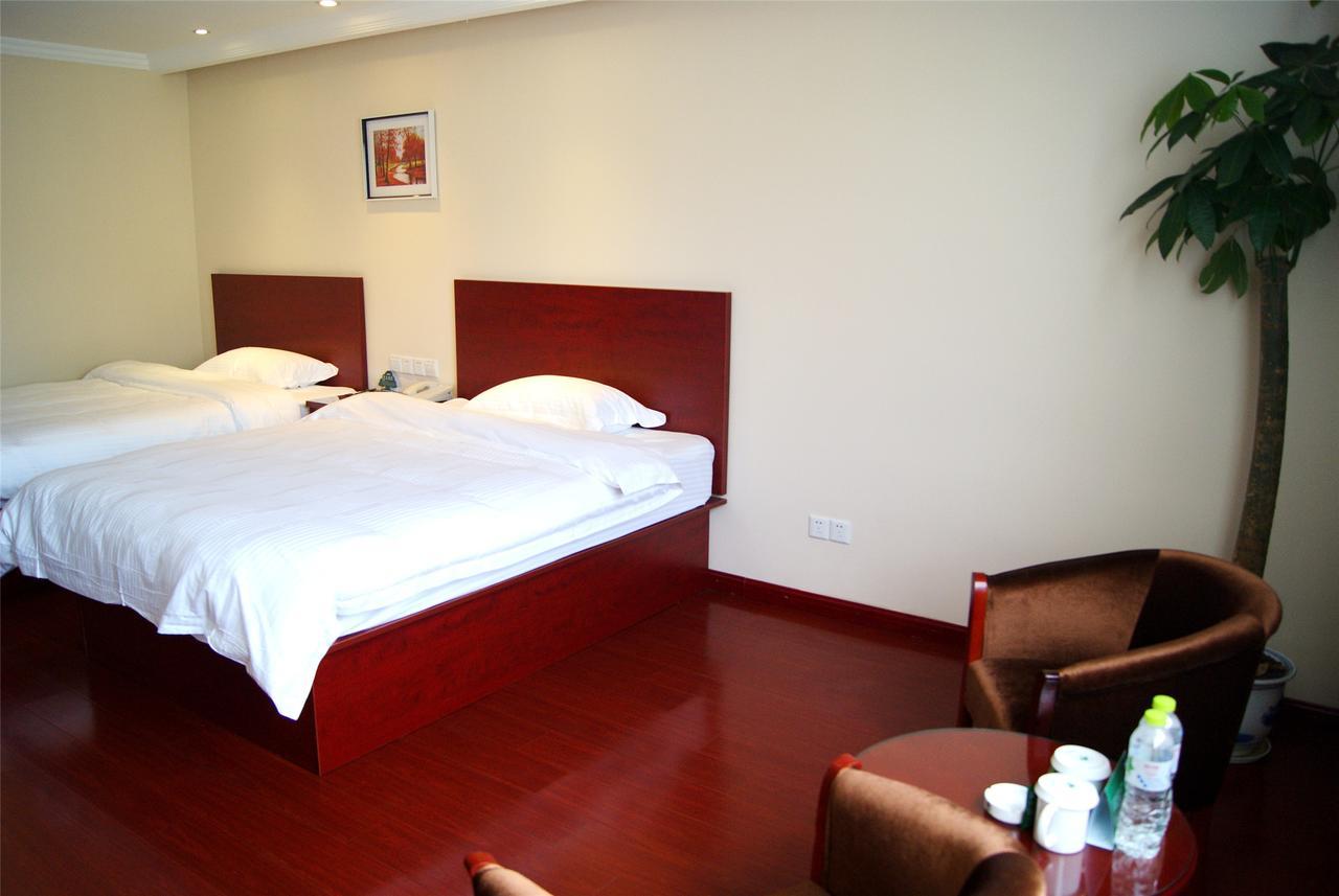 Greentree Inn Zhejiang Taizhou Linhai Passenger Transport Center Lamei Road Business Hotel Ngoại thất bức ảnh