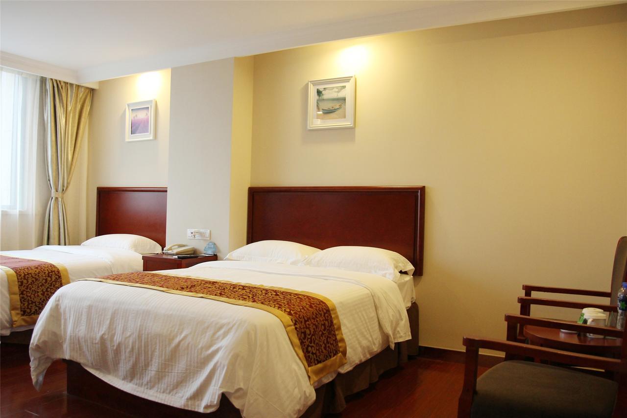 Greentree Inn Zhejiang Taizhou Linhai Passenger Transport Center Lamei Road Business Hotel Ngoại thất bức ảnh