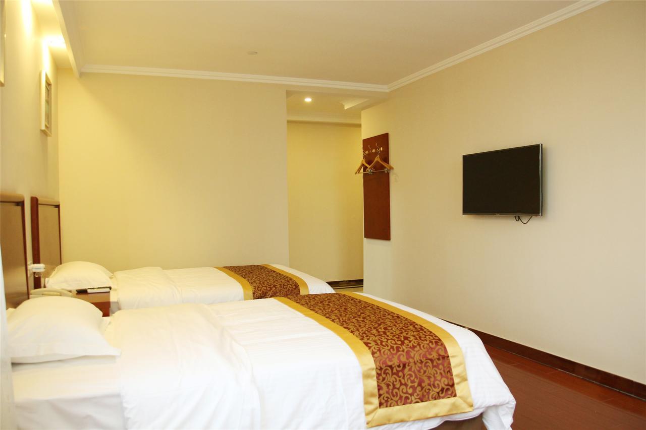 Greentree Inn Zhejiang Taizhou Linhai Passenger Transport Center Lamei Road Business Hotel Ngoại thất bức ảnh
